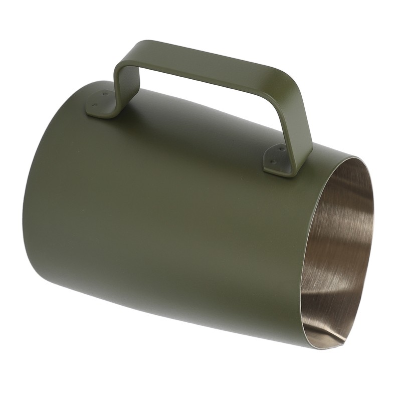 Milk Frothing Pitcher Slanting Mouth Food Grade Stainless Steel Milk