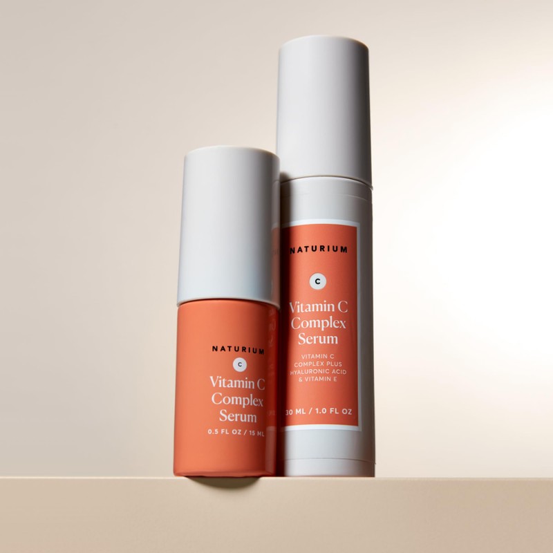 Naturium Vitamin C Complex Face Serum with Hyaluronic Acid &