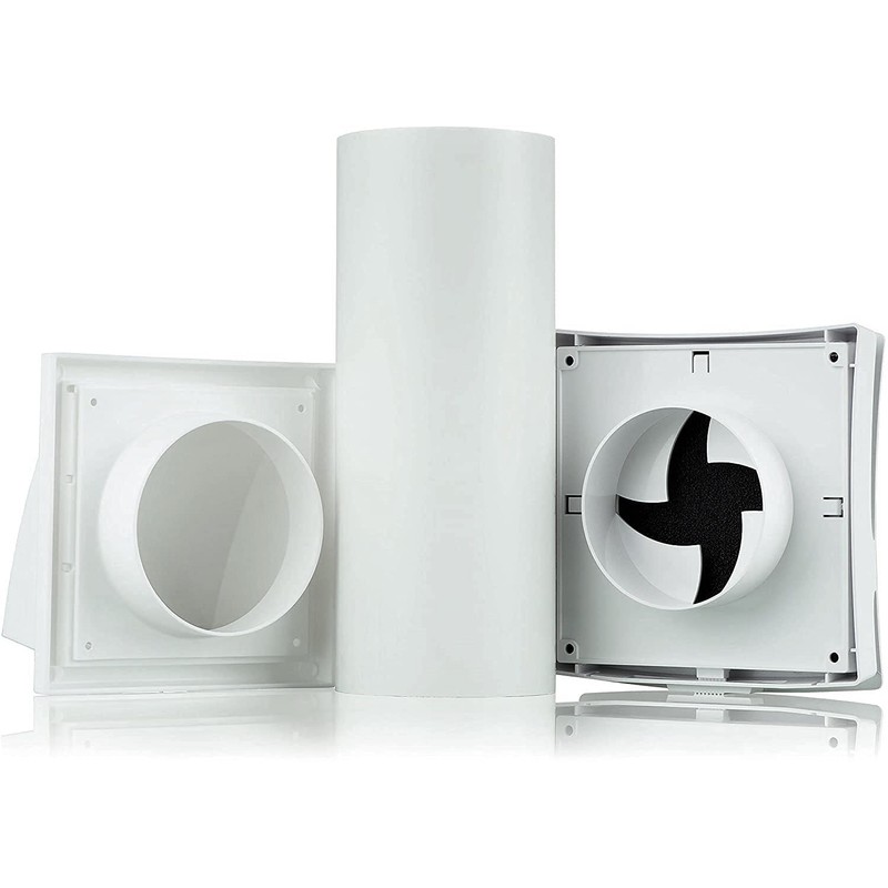 VENTS Condensation Damp Control Passive Wall Intake Vent Grille Kit