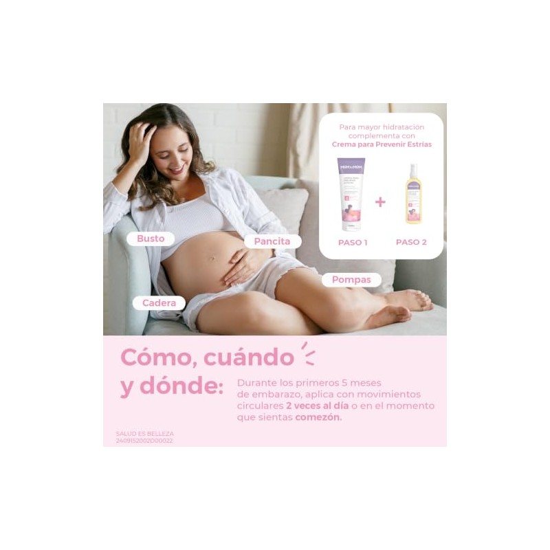 MOM to MOM Aceite para Prevenir la Comezón ETAPA a