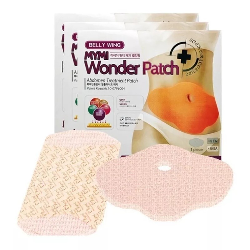 Wonder Patch Parches Para Quemar Grasa
