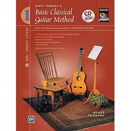 Scott Tennant's Basic Classical Guitar Method, Book 1 (Book & CD)