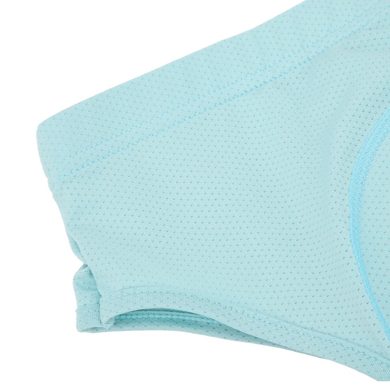 Men Cycling Underwear Silicone Padded Breathable Quick Dry Elastic Biking