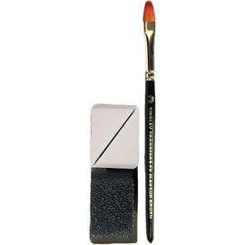 Tinsley Transfers Makeup Brush Sponge Professional Application Set - Brush and 2 Sponges Tinsley