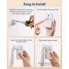 DEWENWILS Motion Sensor Light Socket, E26/E27 Screw in Dusk to