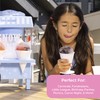 Nostalgia Snow Cone Shaved Ice Machine - Retro Table-Top Slushie