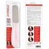 Probelle Double-Sided Nickel Foot File Callus Remover – Multidirectional Design