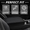 Muslogy Center Console Cover 1-Inch Extra Thick Armrest Pad Compatible