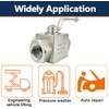 Autovo Hydraulic Valve 1 Inch 4568 PSI High Pressure, Shut-Off