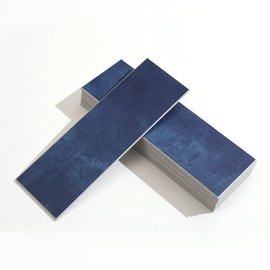 Tilingview 30 PCS Peel and Stick Backsplash Tile for Kitchen/Bathroom/Living Room, 3"x 9" Self-Adhesive Subway Tile for Backsplash, Imitation Glazed Tiles/Handmade Tiles (Matte Navy Blue)
