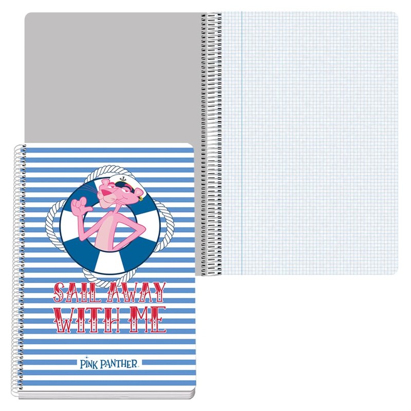 DOHE Squared Notebook Folio Size (21.5 x 31 cm) Spiral