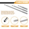 9 x Magnetic Bit Extension 1/4 Inch Hex-Shank Bit Holder