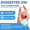 R-Alpha Lipoic Acid Softgels, 600 mg R-ALA per Serving with