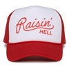 Funky Junque Foam Snapback Trucker Hat - Raisin' Hell -