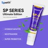 ​SpetX SP-X Toothpaste | Hydroxyapatite + Niacinamide PRO + Probiotics