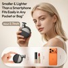 Portable Massage Gun Mini with 3 Speeds and Heating Base,