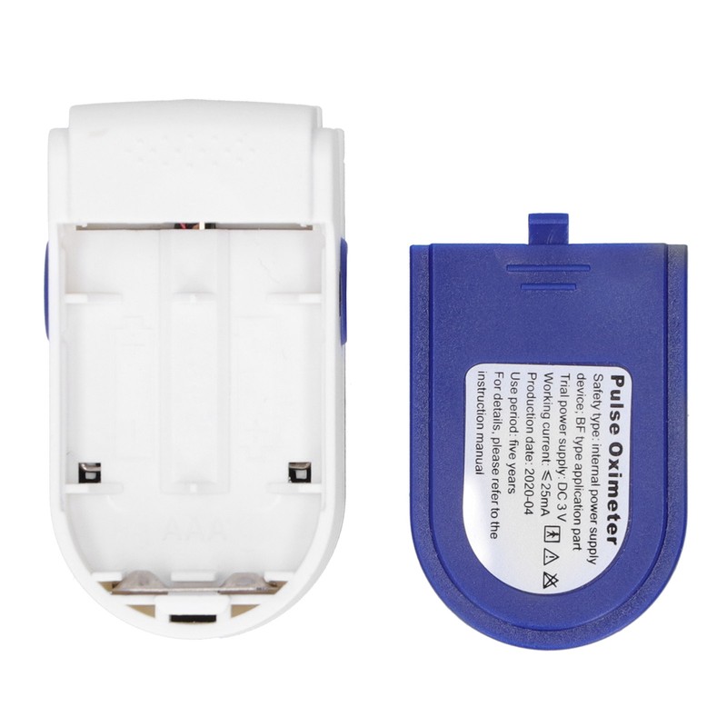 Fingertip Pulse Oximeter LED Dispaly Blood Oxygen Saturation Heart Rate