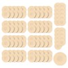 Kelbon Men's Cover Nipple Patch Band Round, 100 Pieces / 켈본 남성용 커버 니플패치 밴드 원형, 100개