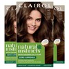 Clairol Natural Instincts Demi-Permanent Hair Dye, 5G Medium Golden Brown