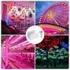 PATIKIL Neon Rope Light Mounting Brackets, 50 Pcs Neon LED