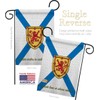 Canada Provinces Nova Scotia Garden House Flags Kit Regional Canadian