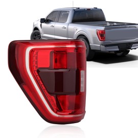 MZORANGE Brake Tail Light Halogen Rear Lamp For Ford F150 F-150 XLT 2021 2022 Without Bulb (Left Driver Side)