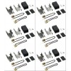 Scaroo 330031 Range Burner Receptacle Kit 6 Pack*