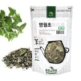 PrinceHerb Medicinal Korean Herb, Sambung Nyawa / Ashitaba 명월초 2oz / 56g