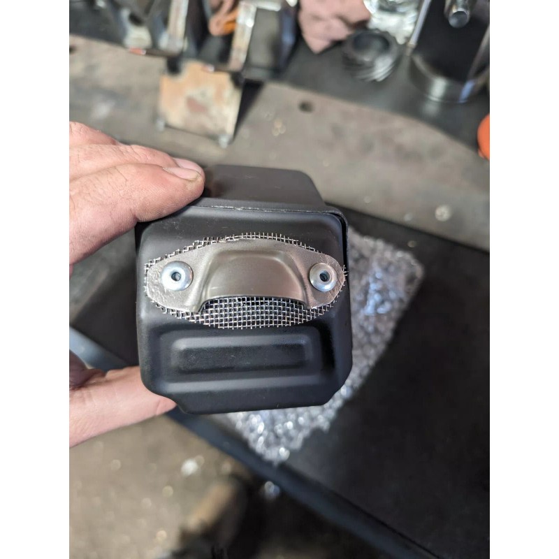 Performance High Flow Dual Port Muffler Exhaust For Stihl 024