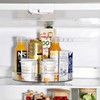 Lazy Susan Turntable Fridge Organiser 23.5 cm, 360° Round Kitchen