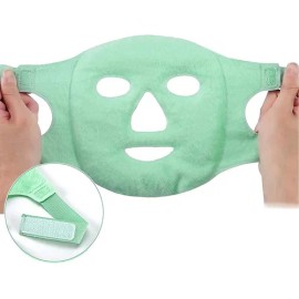 Mascarilla Facial De Hielo Hidrogel Relajante Frio/caliente