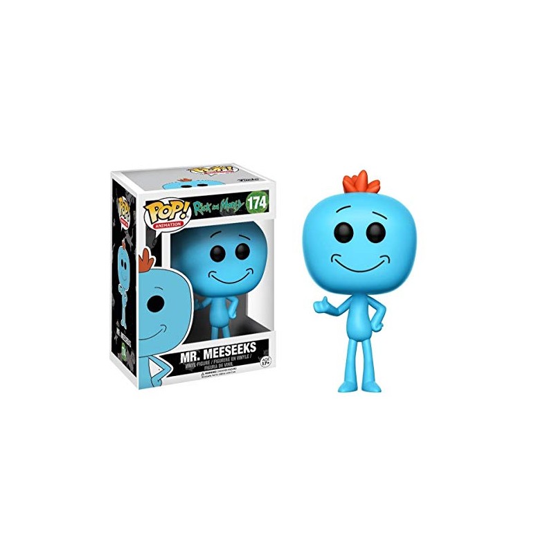 Funko POP Animation Rick and Morty Mr. Meeseeks (Styles May
