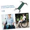 NOLITOY Wheelchair Oxygen Tank Carry Pouch Durable Backpack for Oxygen