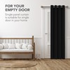 Deconovo Solid Curtain Blackout Curtain Material Curtain Eyelet Blackout Thermal