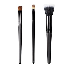 ON&OFF East Meets West Collection Large Oval Shader, Large Concealer and Stipple Brush Set