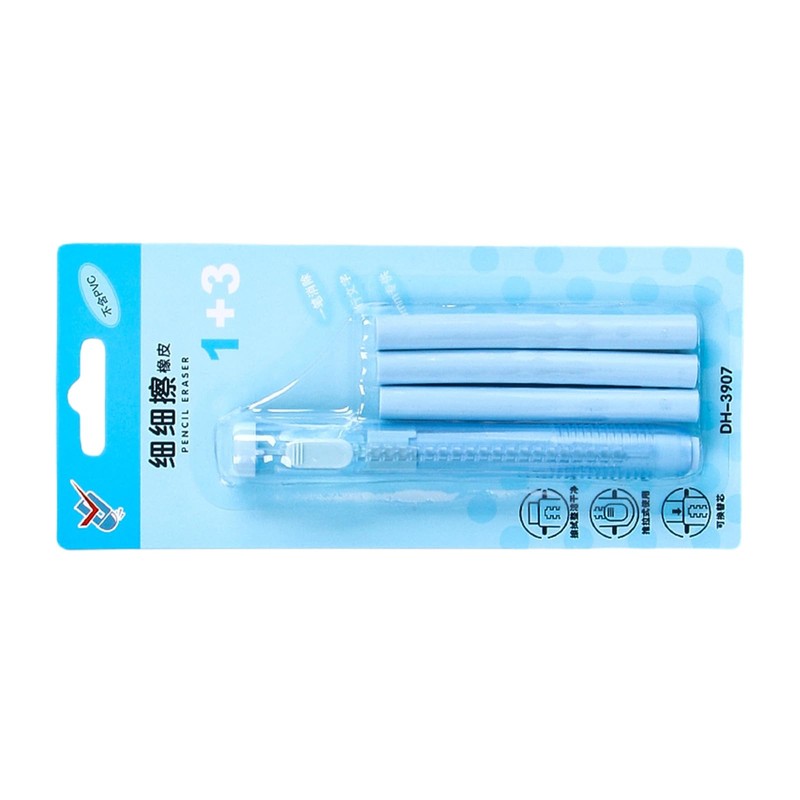 HUIFACAI Retractable Erasers Cartoon Pencil Erasers Art Painting Erasers Push-Pull