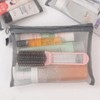 Travel mesh pouch square multi-purpose zipper bag-WFIU0LV / 여행용 메쉬파우치 사각 다용도 지퍼백-WFIU0LV