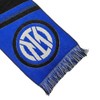 Inter, Sciarpa Jacquard dedicata al giocatore Marcus Thuram, 100% Acrilico,