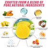 40pcs Exfoliating Kojic Acid And Turmeric Face Scrub Pads for