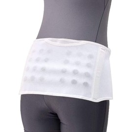 Nakayama Type Magnetic Belly Wrap, Comfortable Mesh, Size L