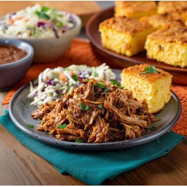 PPB Variety Pack - Kinder's Sweet & Smoky Brown Sugar Seasoning 9.3oz, The Blend 10.5oz, and Pegasus Premium Brands 3-Step Lid Cover