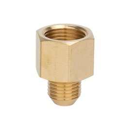 Pressure Washer Fitting Adapter, Brass Hose Coupling Quick Connector Adapter Female Thread Adapter, 4500 PSI (F22 to G3/8 Inch)