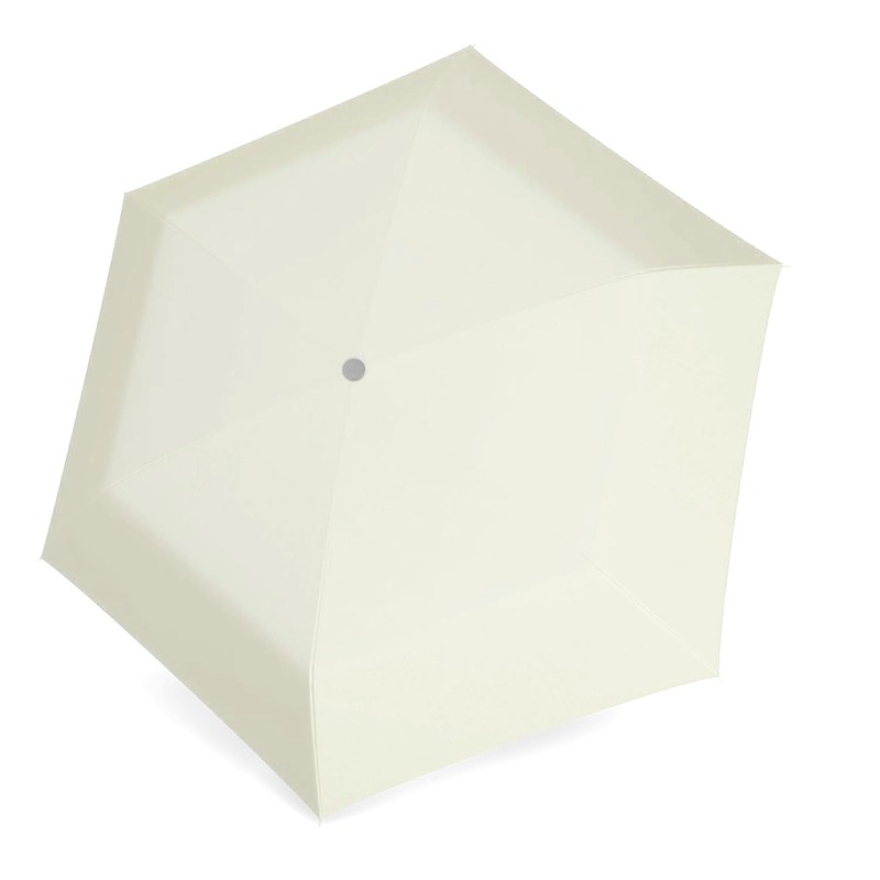 Doppler Carbon Steel Slim Plain Pocket Umbrella - Handy Format