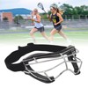 Lacrosse Goggles Silicone Ferroalloy Ergonomic Design Anti Slip Texture Hockey
