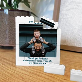 Red Ocean Gift For Son Building Block Puzzle Gift Thank You Gifts For Him Son Birthday Present From Mum Dad Presents Love You Keepsake