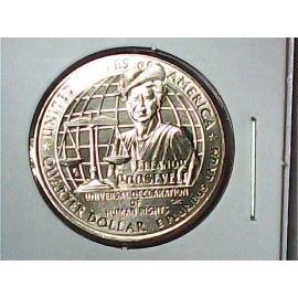 2023 P D ELEANOR ROOSEVELT AWQ American Women 2 coin set PD Brilliant Unc