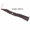 RocwooD 13" Lawnmower Blade Fits Flymo RE32, RE320, Venturer 320