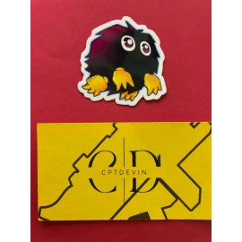 Kuriboh Waterproof Sticker 1.9' x 2''  | Yu-Gi-Oh!
