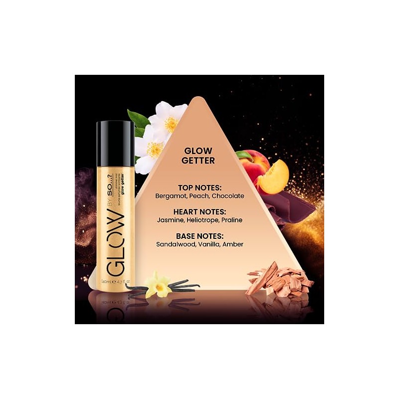 Glow Shimmer Mist - Glow Getter by So…? for Women