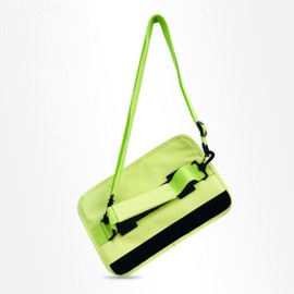 DGZW Golf Club Bag Mini Lightweight Sleeve Bag Golf Club Carrier Bag for Men Women Ladies Kids with/Without Ball Pouch Pack Portable for Driving Range Carrier Course Training Case (Light Green)